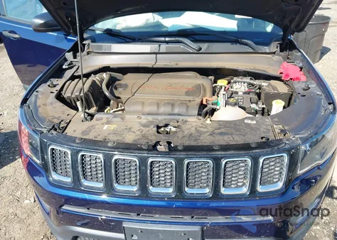 2021 Jeep Compass Sport Fwd из США, поврежденный, VIN 3C4NJCAB3MT546014